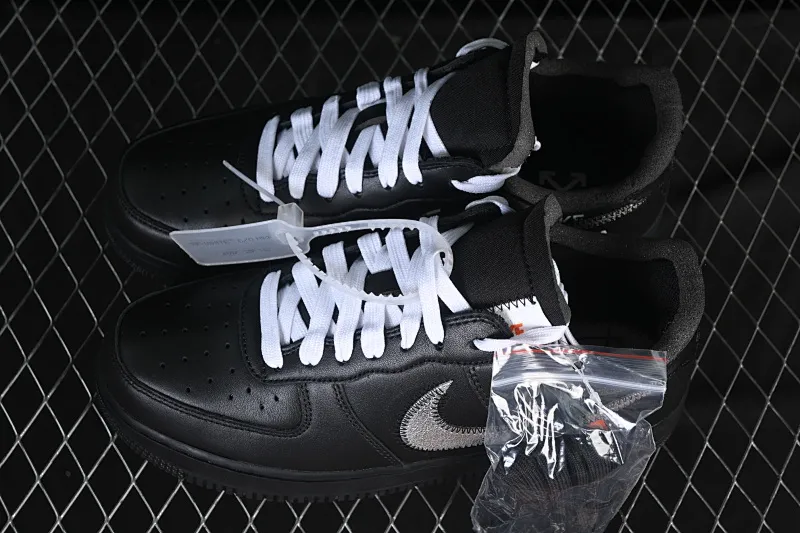 All categories Nk Air Force 1 Air Force series Nk Air Force 1 Low Off White x Nike Air Force 1'07 Low joint model Air Force 1 low-top casual sports sneakers AV5210-001